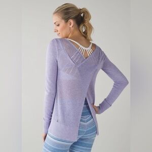 Lululemon Sunset Savasana Pullover